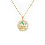 Zawieszka ptak z emalii